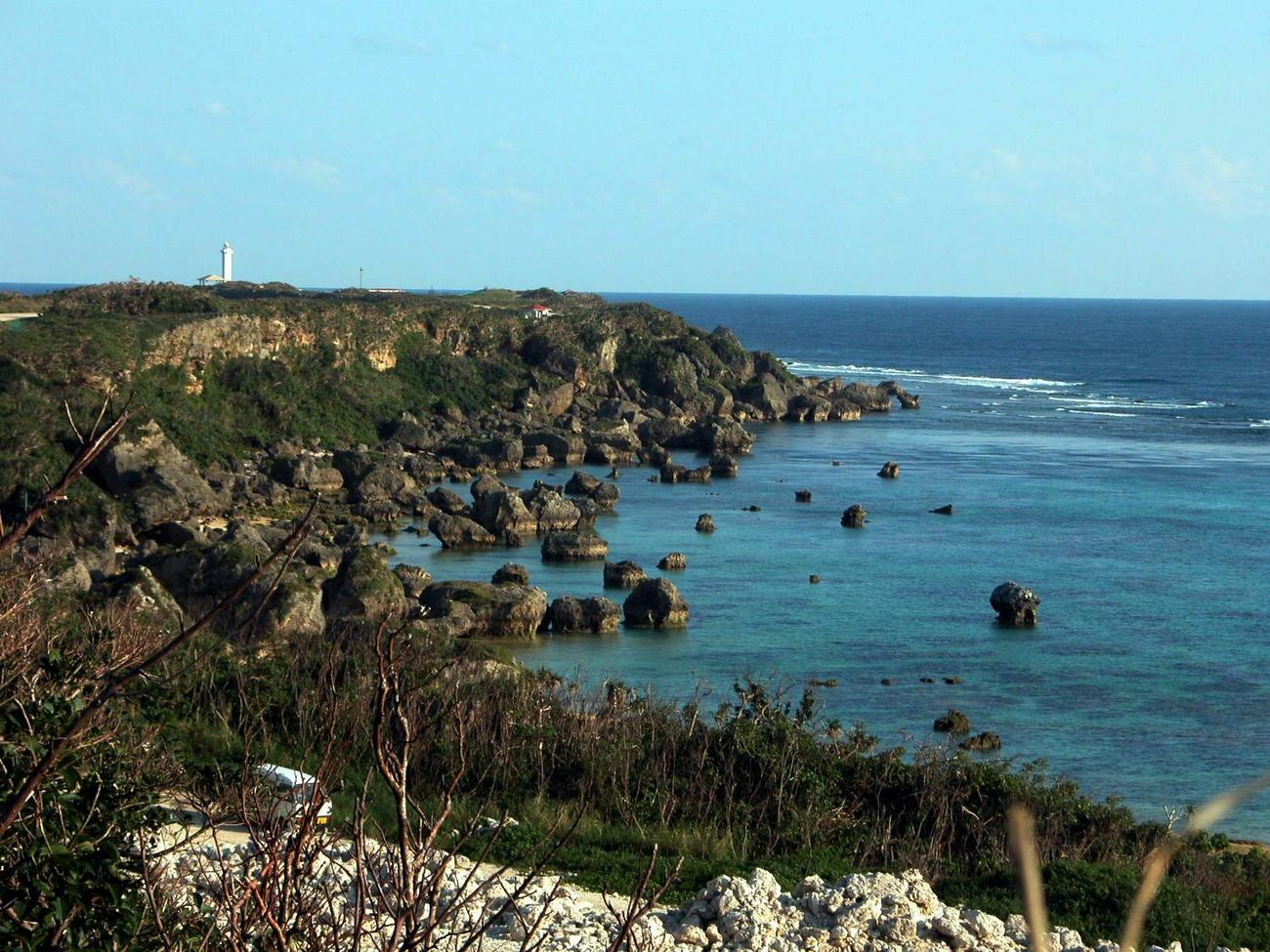 宮古島の海