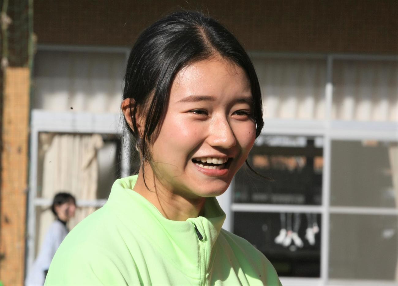 田中佑美（2024年11月撮影）