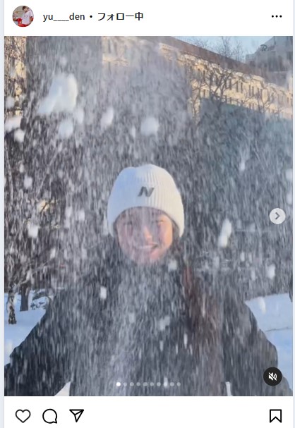 田中佑美のインスタグラムから