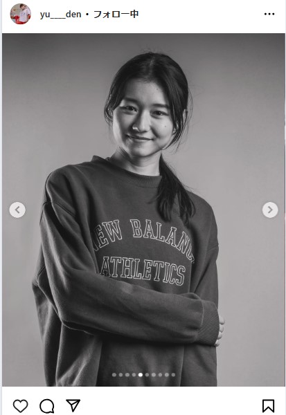 田中佑美のインスタグラムから