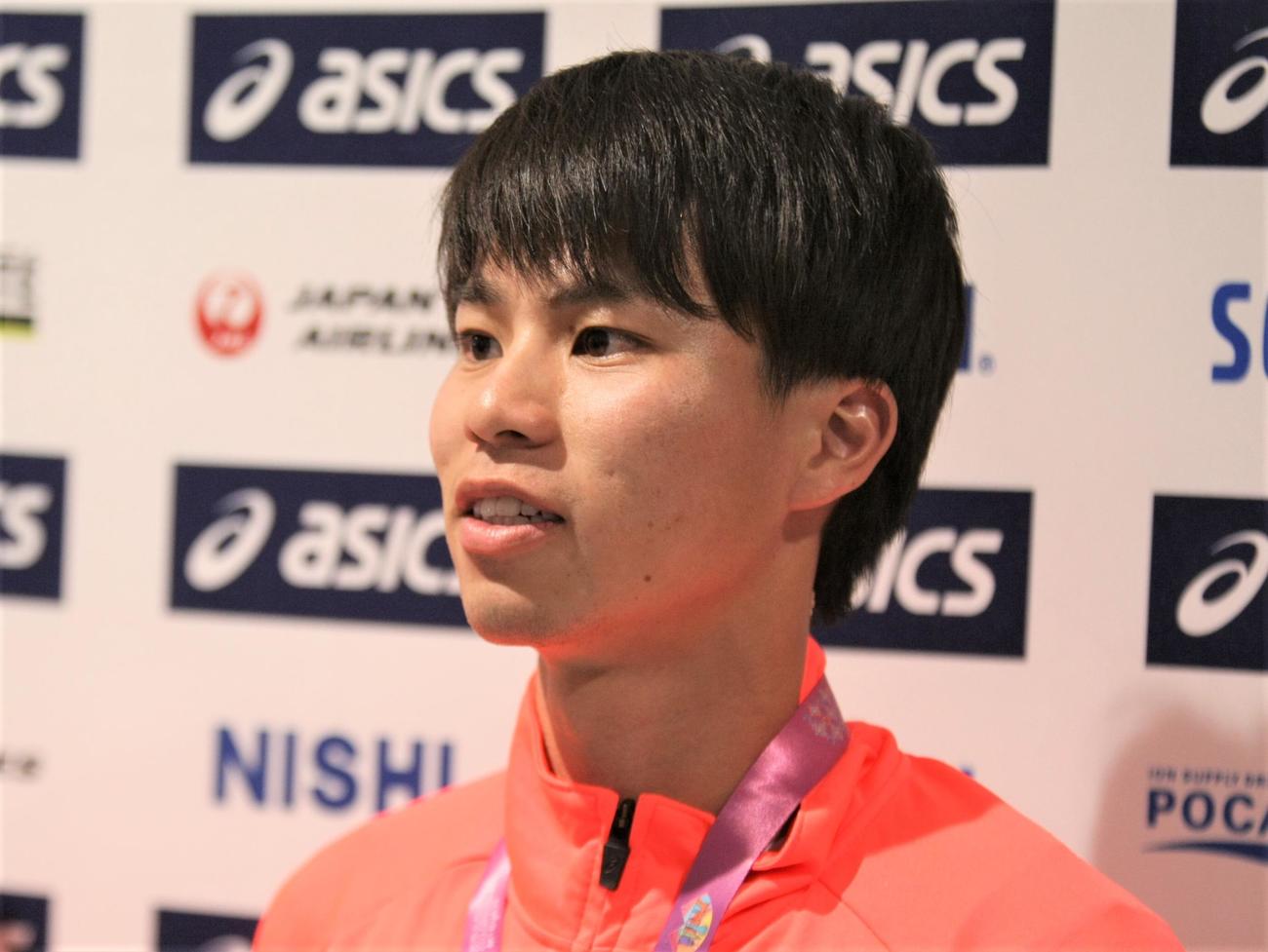 池田向希（2024年4月23日撮影）