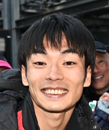 東大大学院・古川大晃（2025年1月撮影）