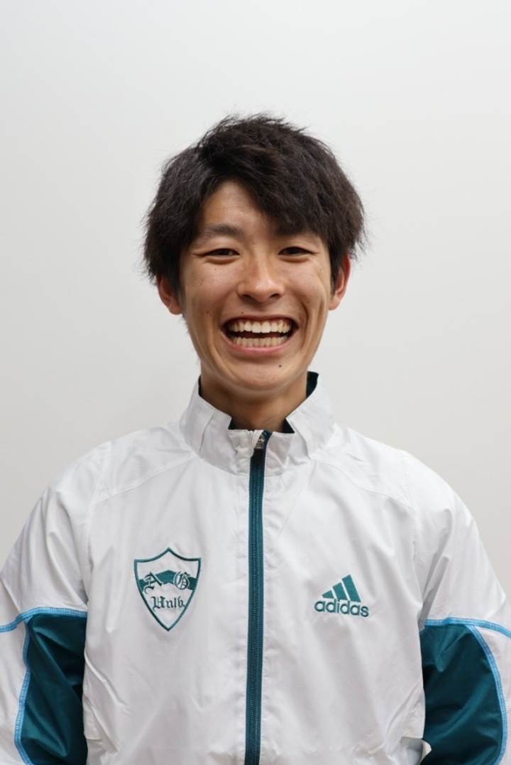 青学大３年皆渡星七さん（青学大陸上部の公式HPから）