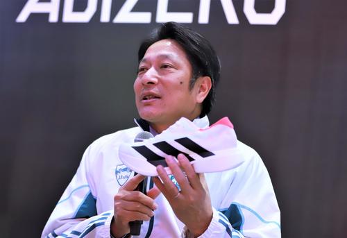 陸上】青学大・原晋監督「ナルシスト…魔法かかるかも」東京マラソン