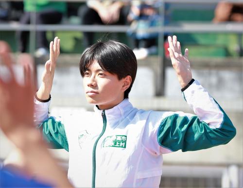 若林一智 陸上】青学大・若林宏樹「1年ぐらいは…短かった」黒田朝日の快記録に