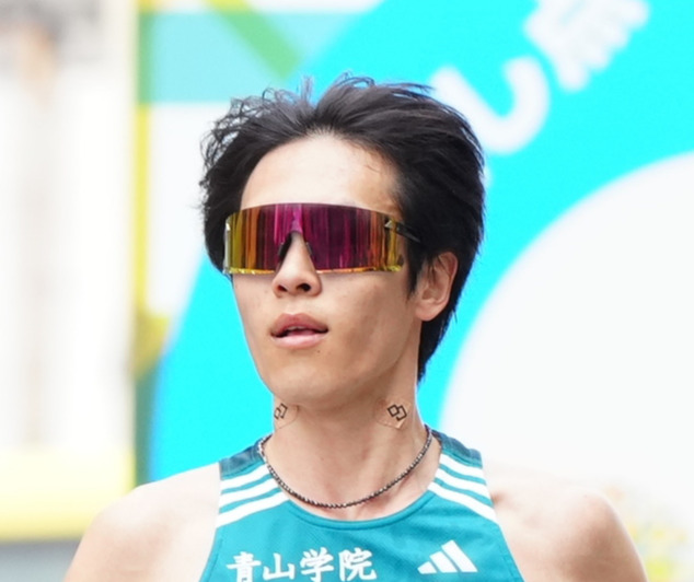 青学大・太田蒼生（2025年3月2日撮影）