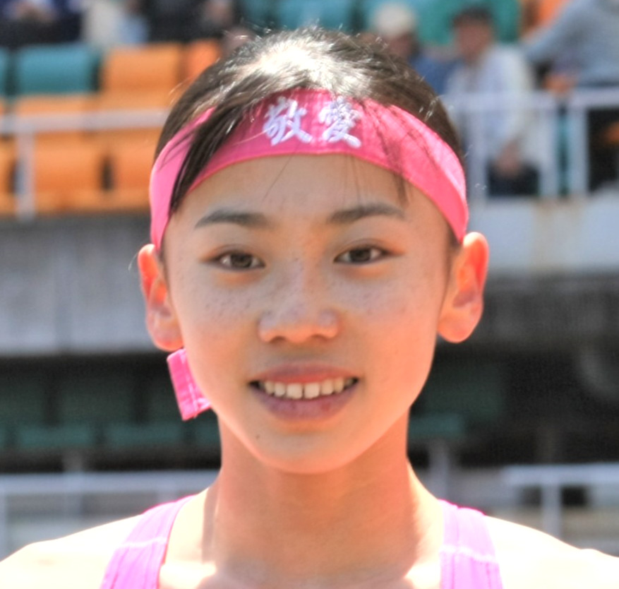 久保凛（2024年5月撮影）