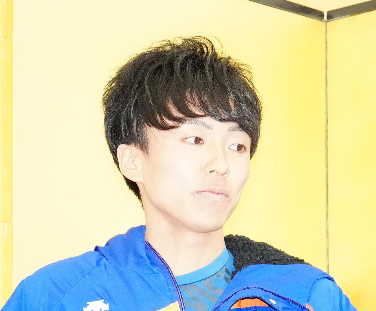小林歩（2024年1月撮影）