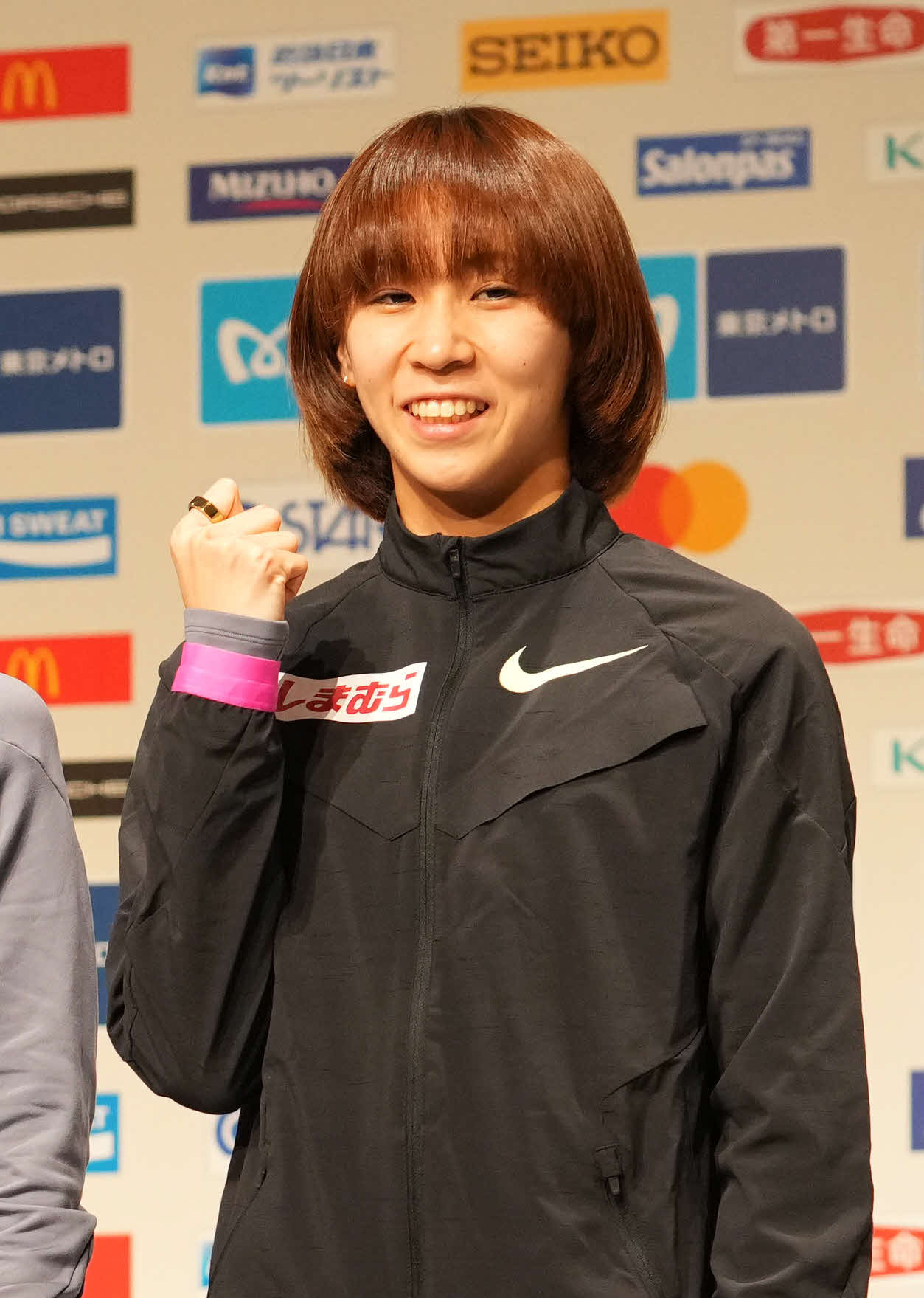 安藤友香（2025年2月2日撮影）