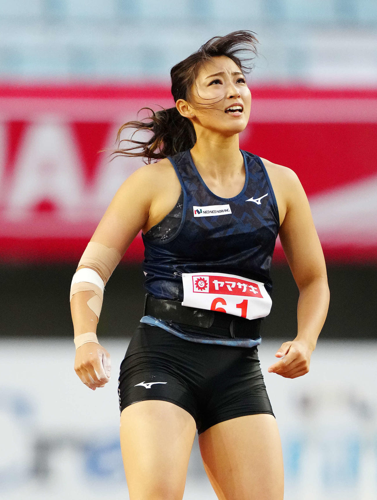 佐藤友佳（2021年6月25日撮影）