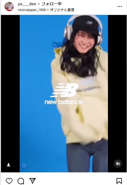 田中佑美のインスタグラムから