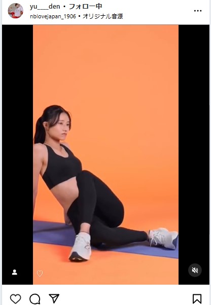 田中佑美のインスタグラムから