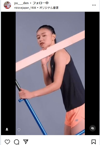 田中佑美のインスタグラムから