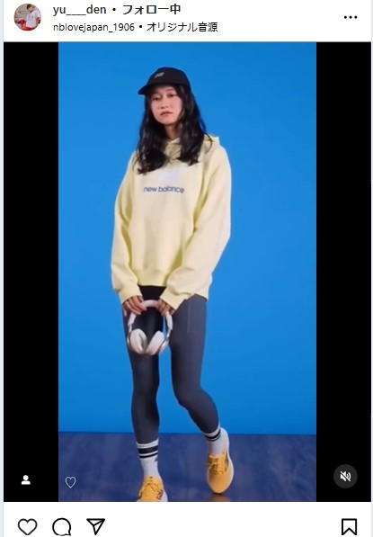 田中佑美のインスタグラムから