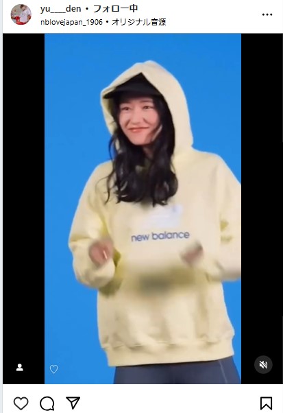 田中佑美のインスタグラムから