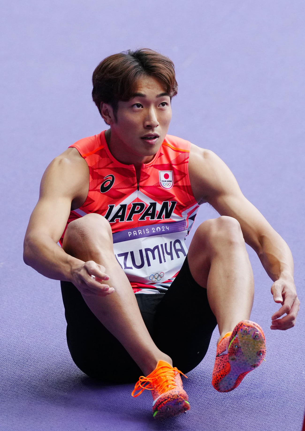 泉谷駿介（2024年8月撮影）