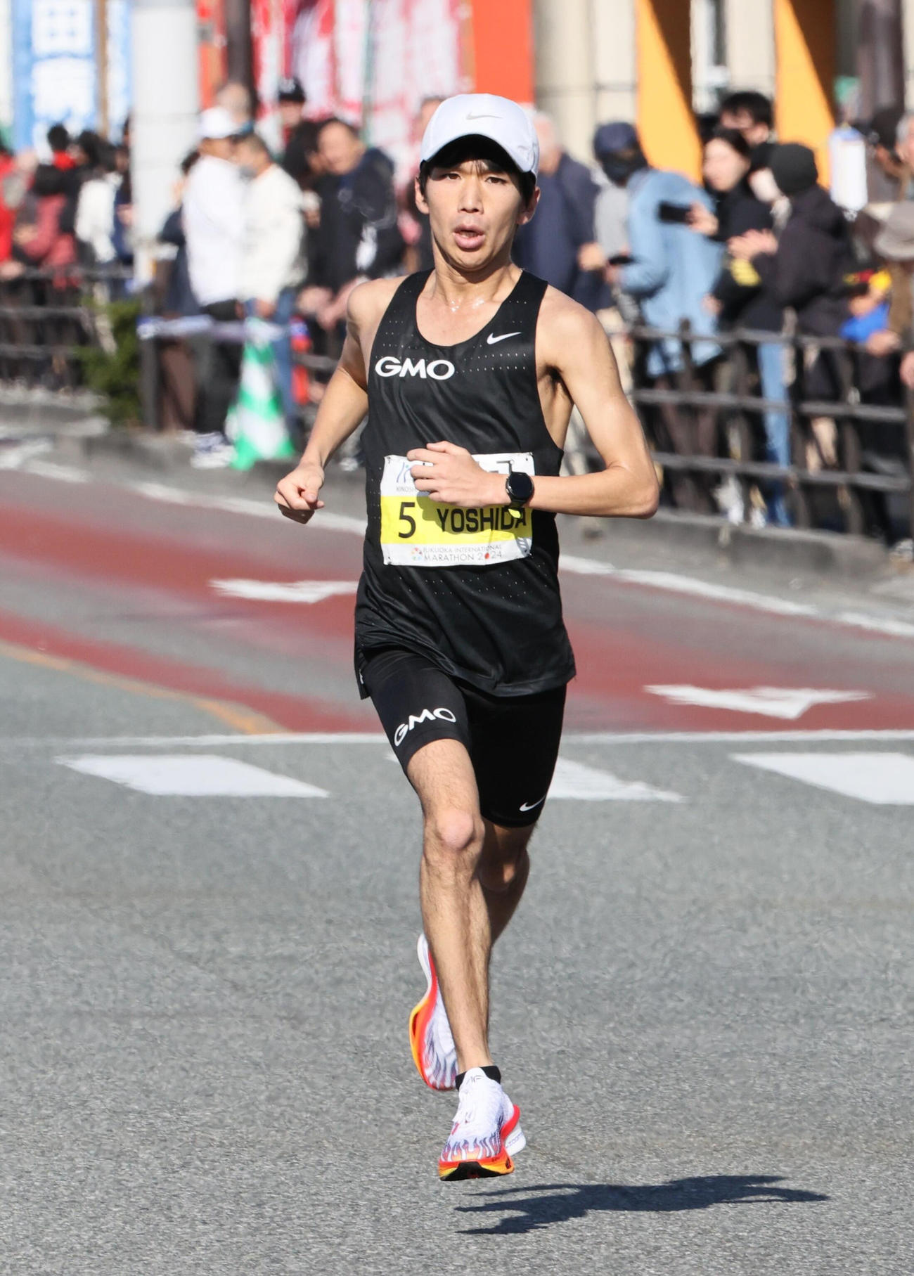 吉田祐也（2024年12月1日撮影）