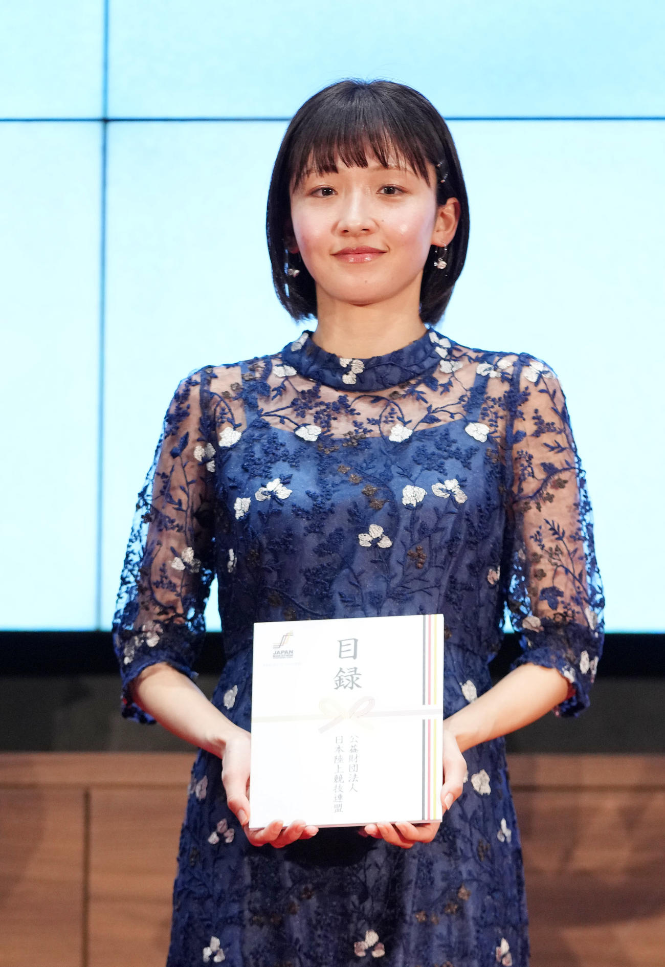 女子JMCシリーズ4で6位に入賞した細田（撮影・横山健太）