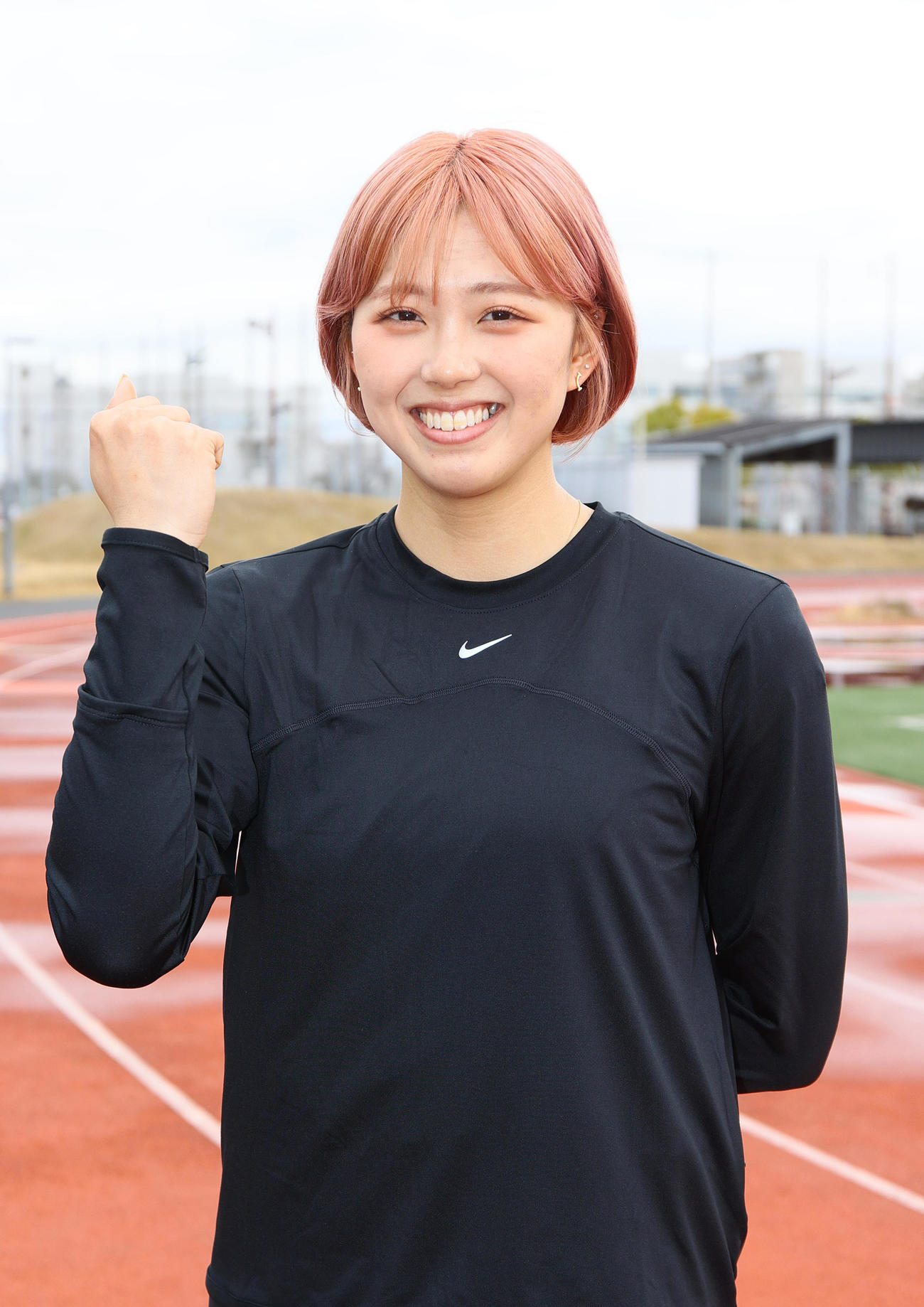 青山華依（2024年2月22日撮影）