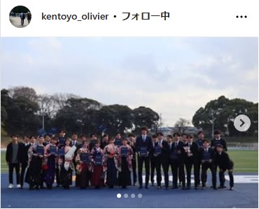 豊田兼のインスタグラムから