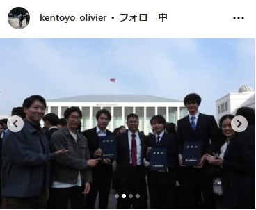 豊田兼のインスタグラムから