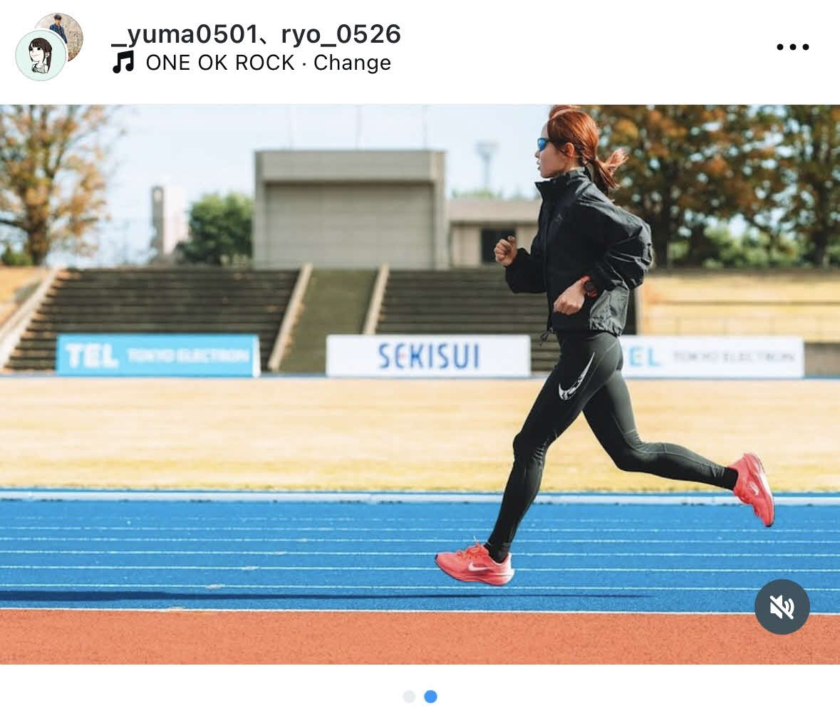 山本のインスタグラムから