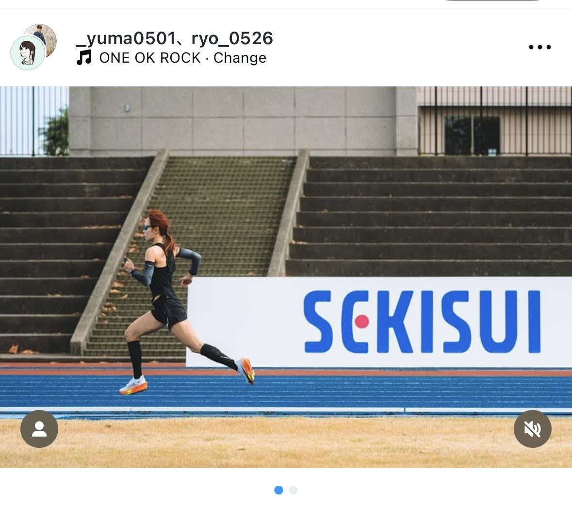 山本のインスタグラムから