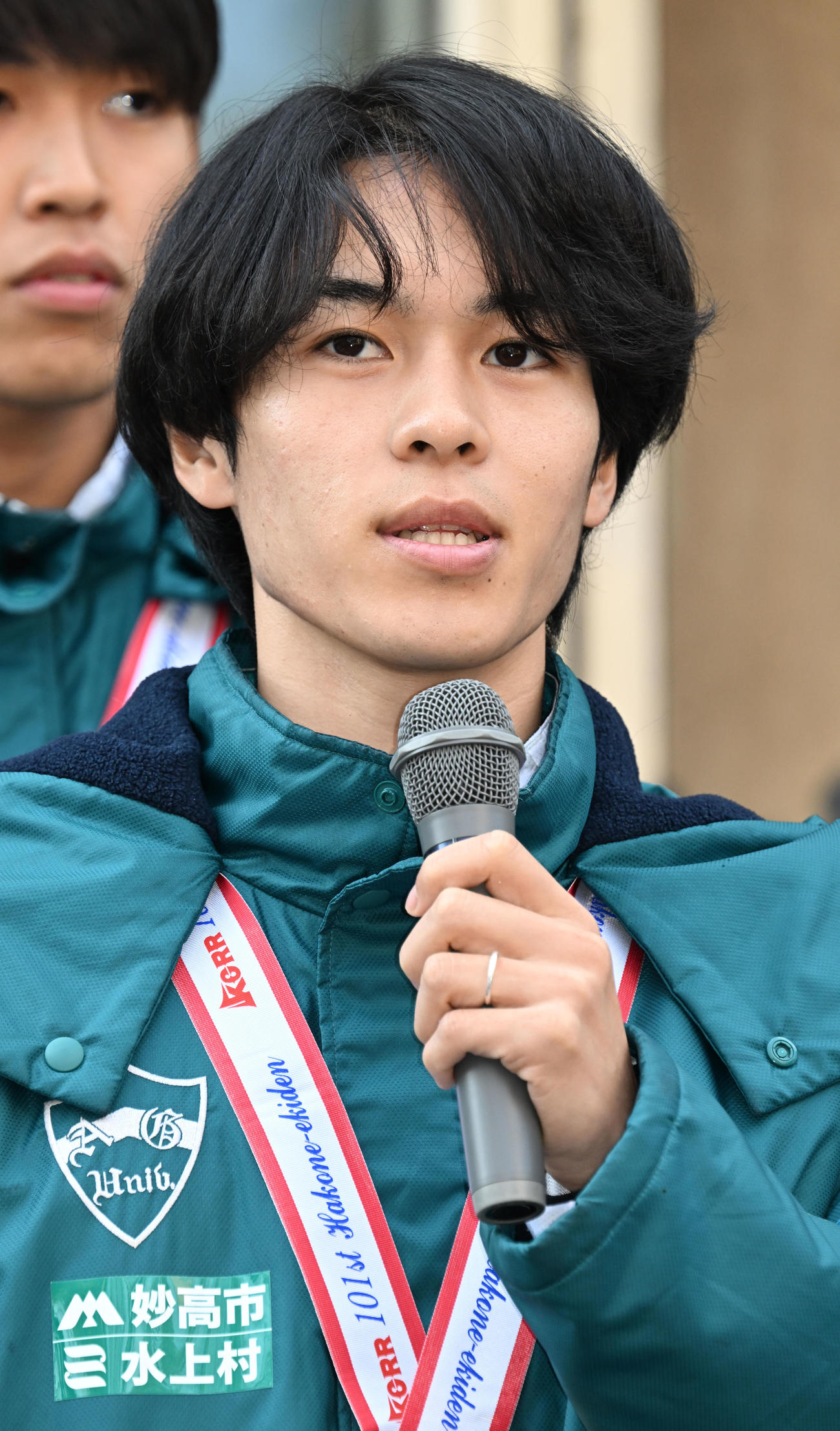 太田蒼生（2025年1月撮影）