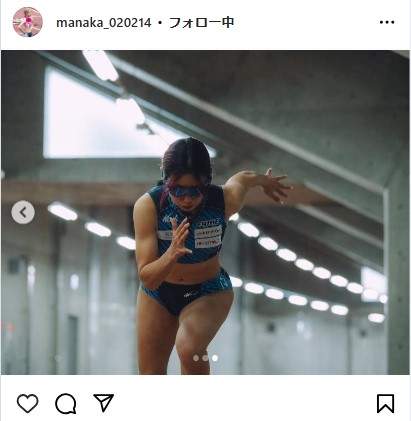 三浦愛華のインスタグラムから
