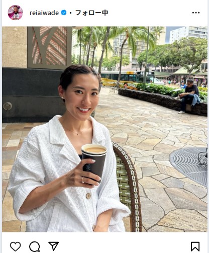 岩出玲亜のインスタグラムズから