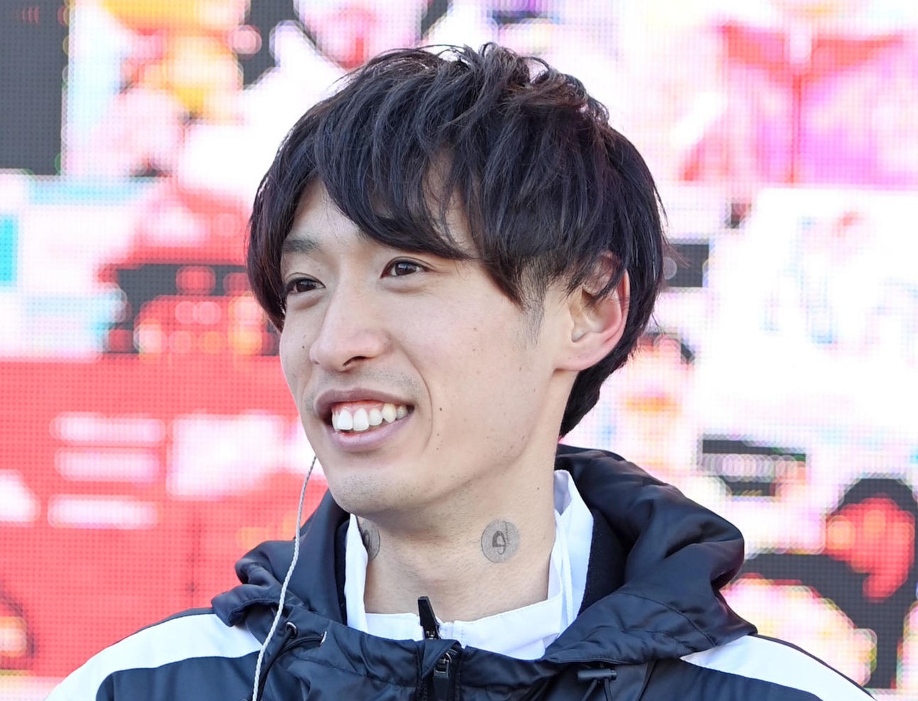 陸上男子長距離の伊藤達彦（2022年1月撮影）