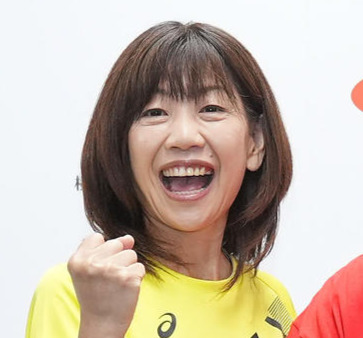 高橋尚子さん（2025年5月5日撮影）