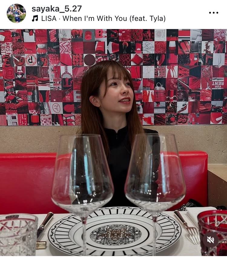 佐藤早也伽のインスタグラムから
