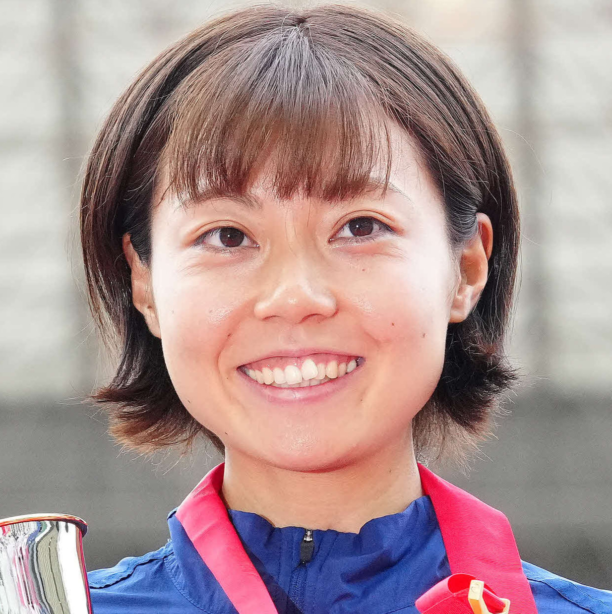 卜部蘭（2021年6月撮影）