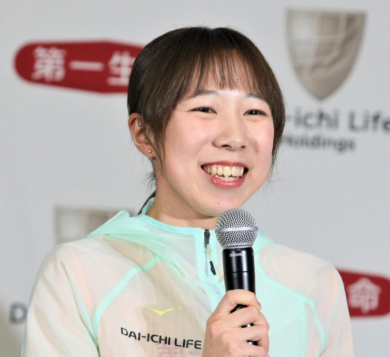 女子マラソンの鈴木優花（24年3月撮影）