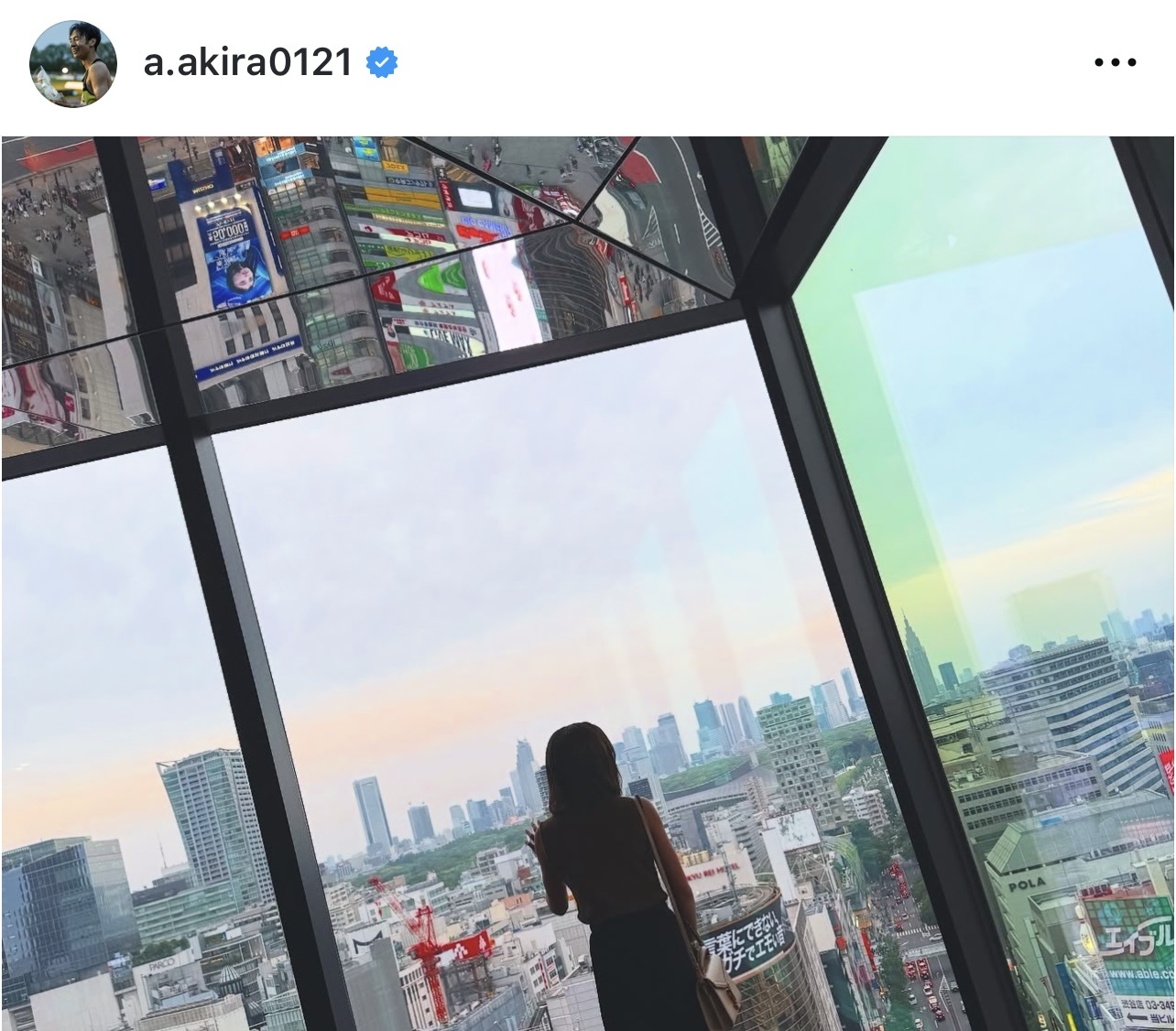 赤崎暁のインスタグラムから