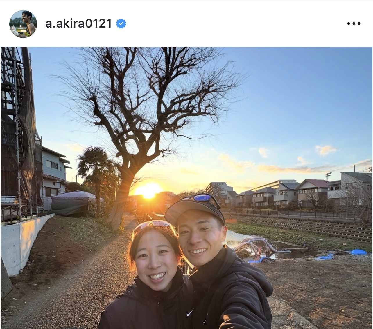 赤崎暁のインスタグラムから