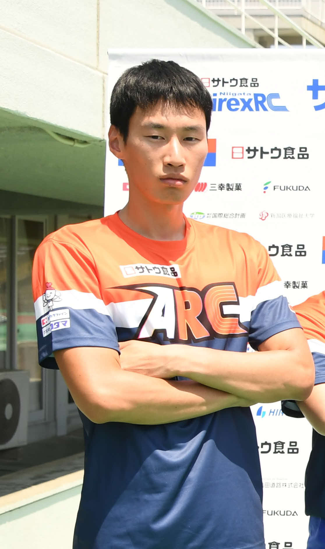 日本選手権に向け、気合十分の町
