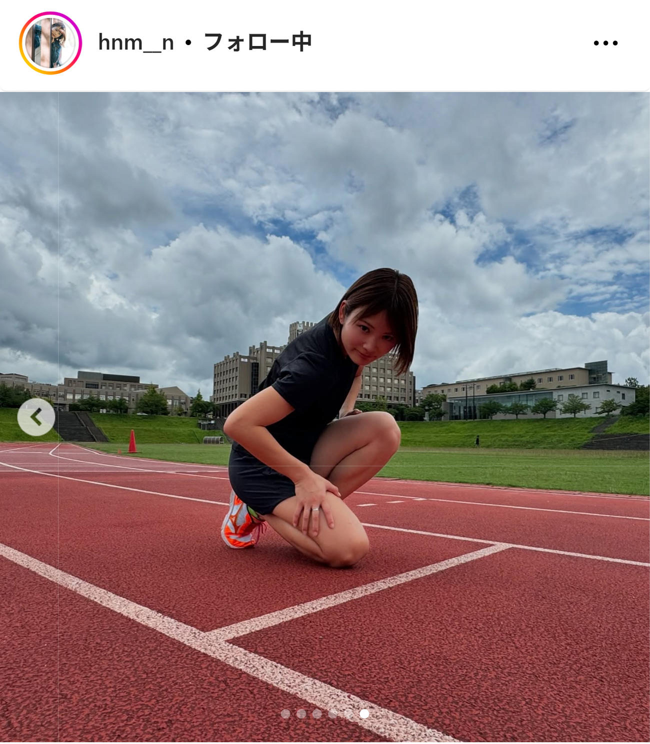 山中日菜美のインスタグラムから