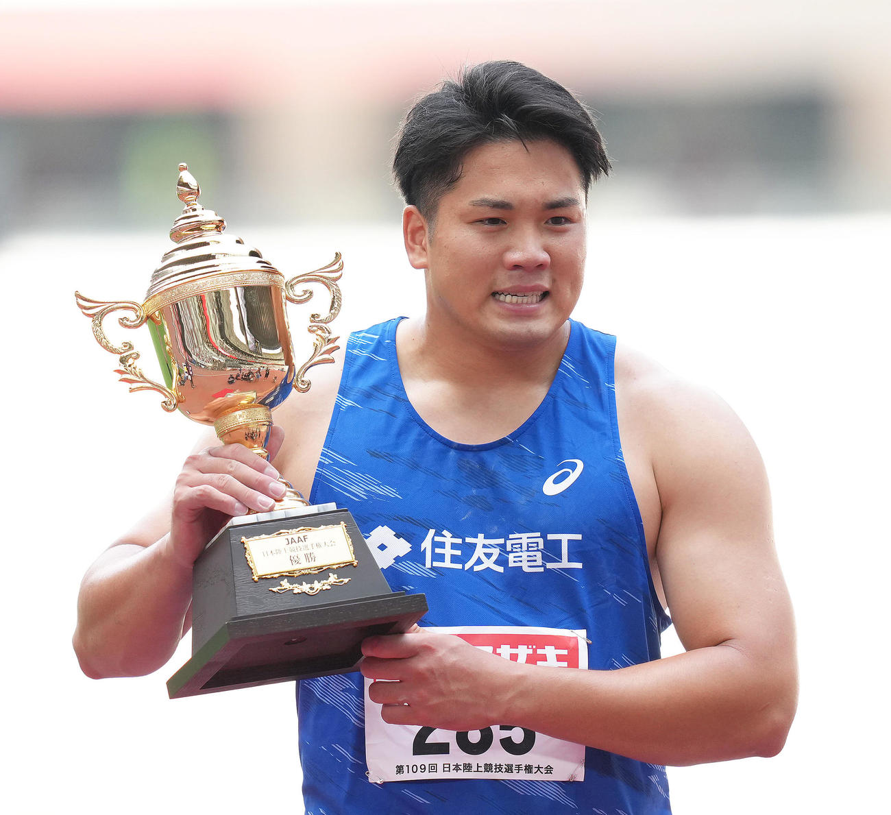 【選手支給品】2016広州恒大ACL#26楊超聲選手 陸上】男子ハンマー投げ福田翔大、室伏広治以来の世界選手権代表へ前進