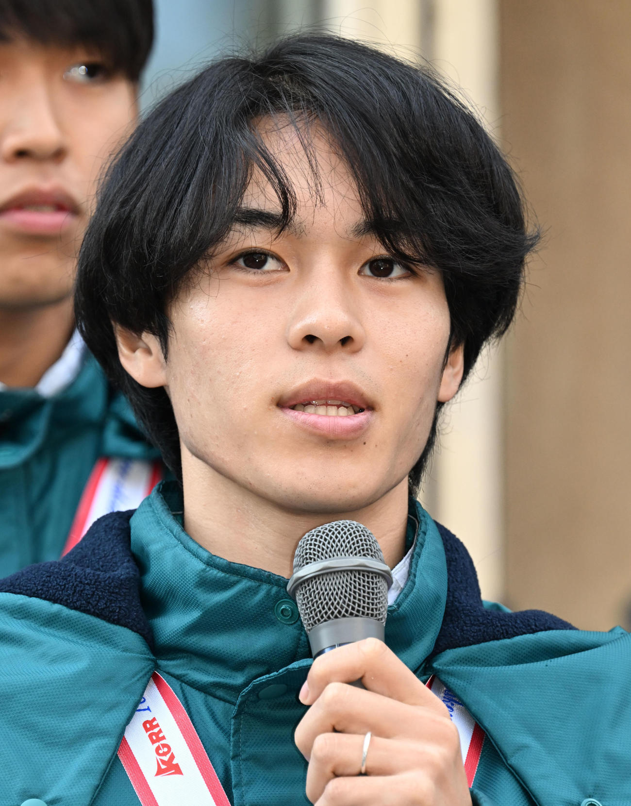 太田蒼生（2025年1月撮影）