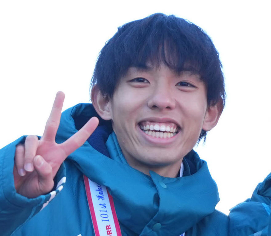 青学大・黒田朝日（2025年1月撮影）