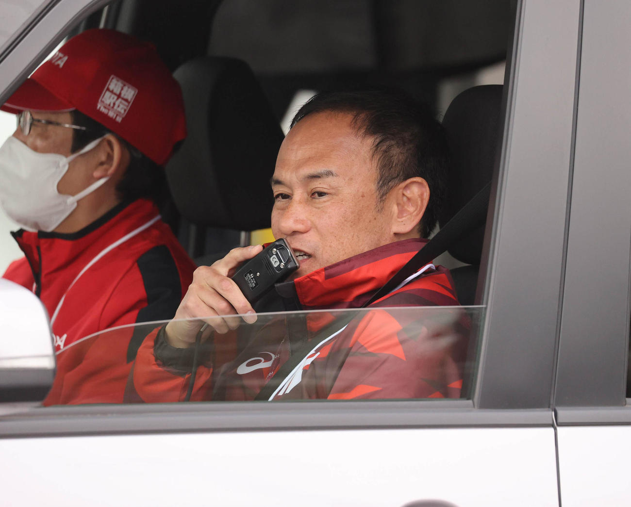 早大・花田勝彦監督（2025年1月撮影）