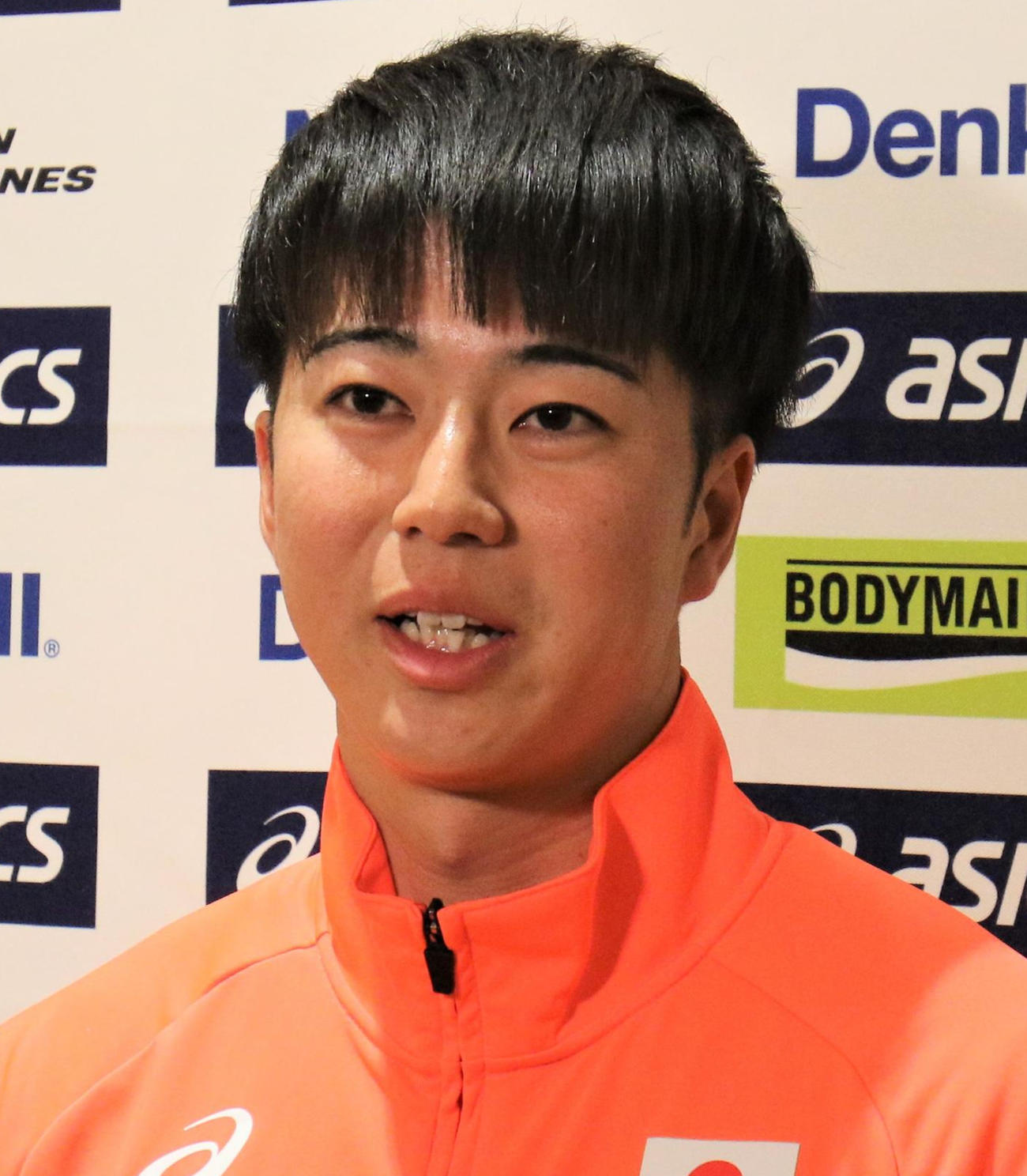 多田修平（2024年2月13日撮影）
