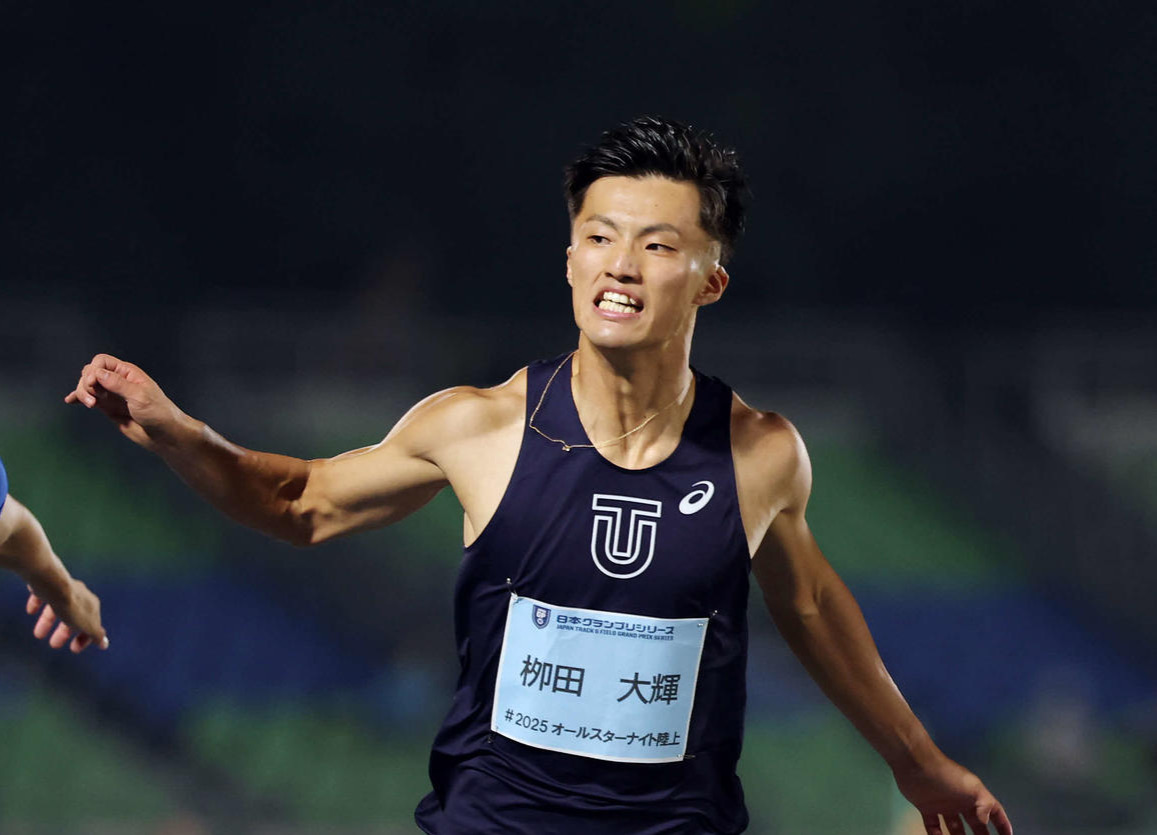 柳田大輝（2025年撮影）