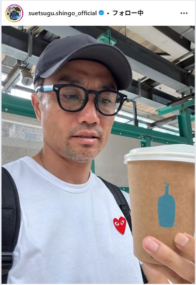 末続慎吾のインスタグラムから