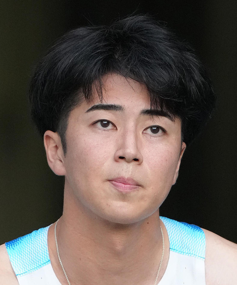 多田修平（2025年8月撮影）