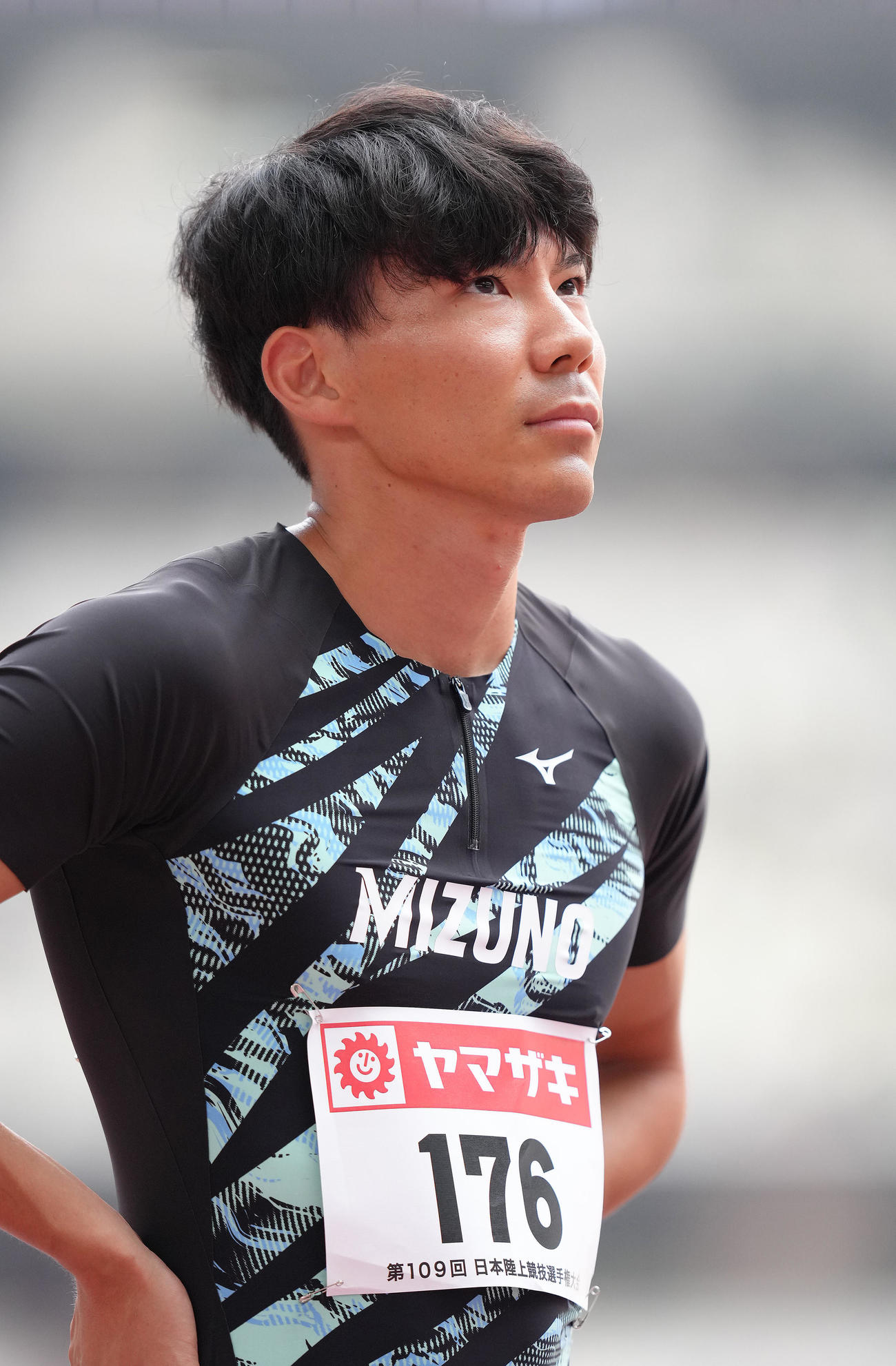 佐藤風雅（2025年7月5日撮影）