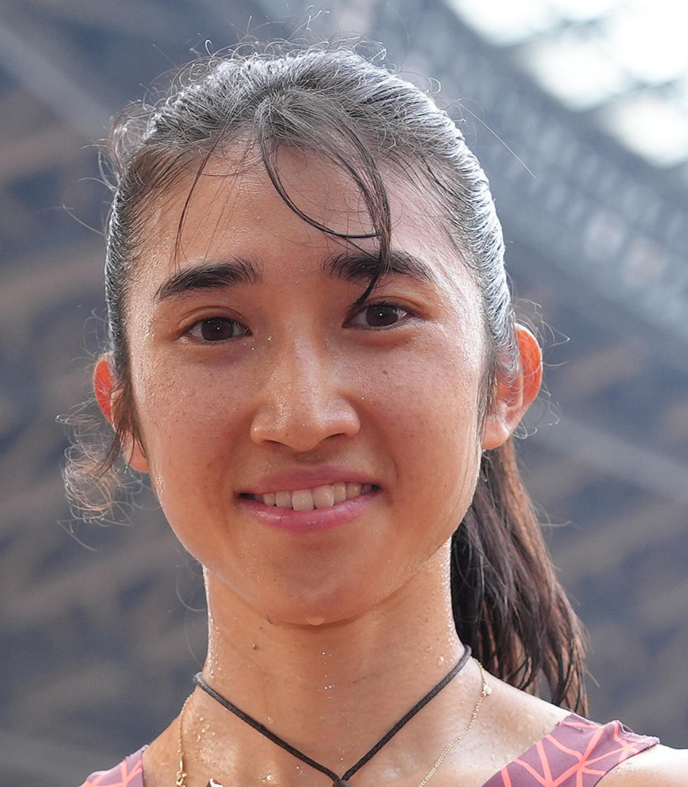 田中希実（2025年7月撮影）