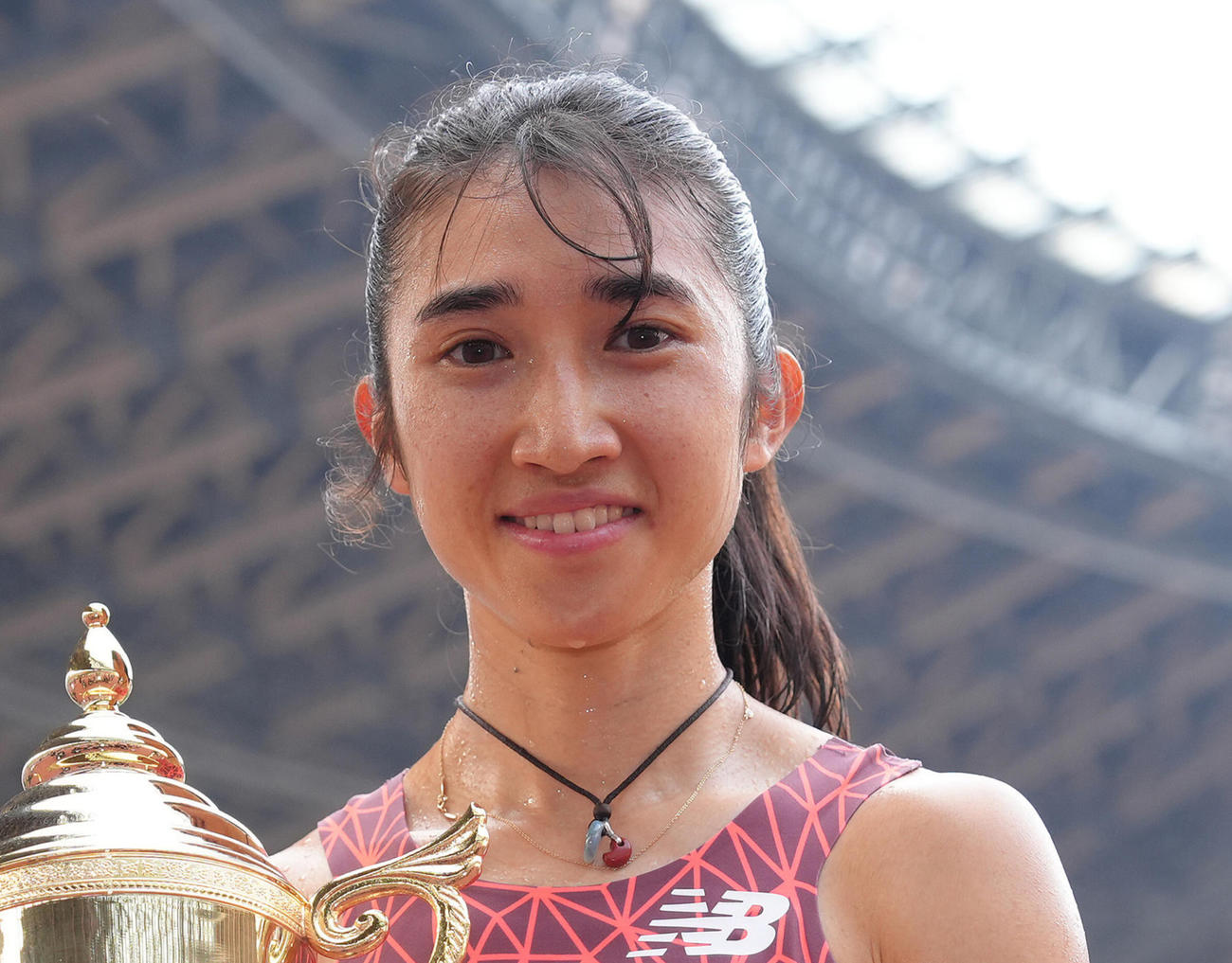 田中希実（2025年撮影）